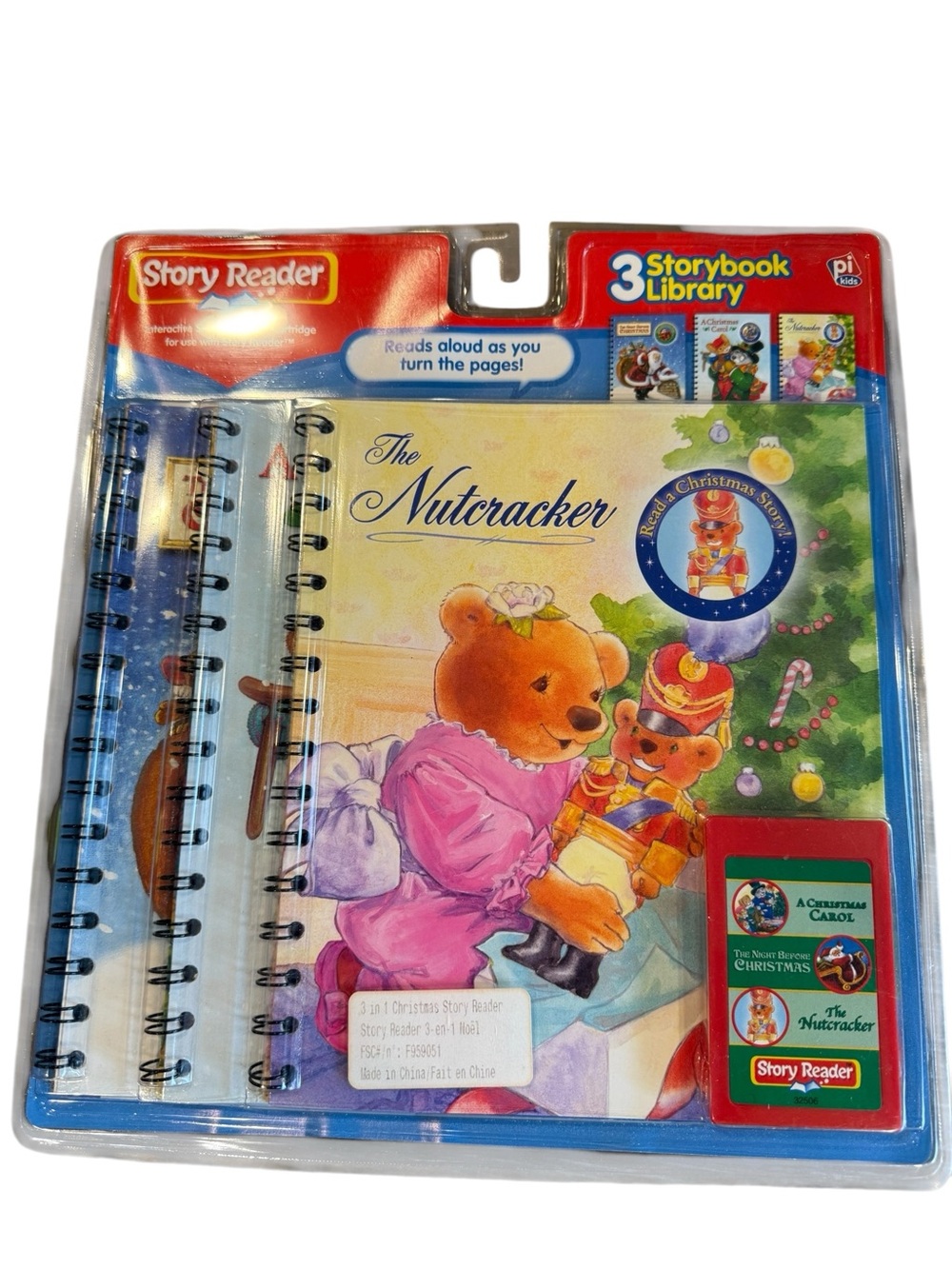 The Nutcracker 3-Book Set - Pink Bear Cover
